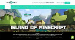 Desktop Screenshot of islandofhost.com